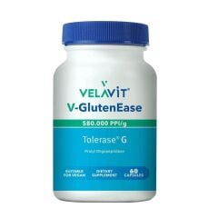Velavit Glutenease 60 Kapsül SKT:02.28