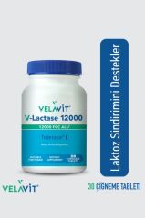 Velavit V-Lactase 1200 mg 30 Tablet SKT:02.28