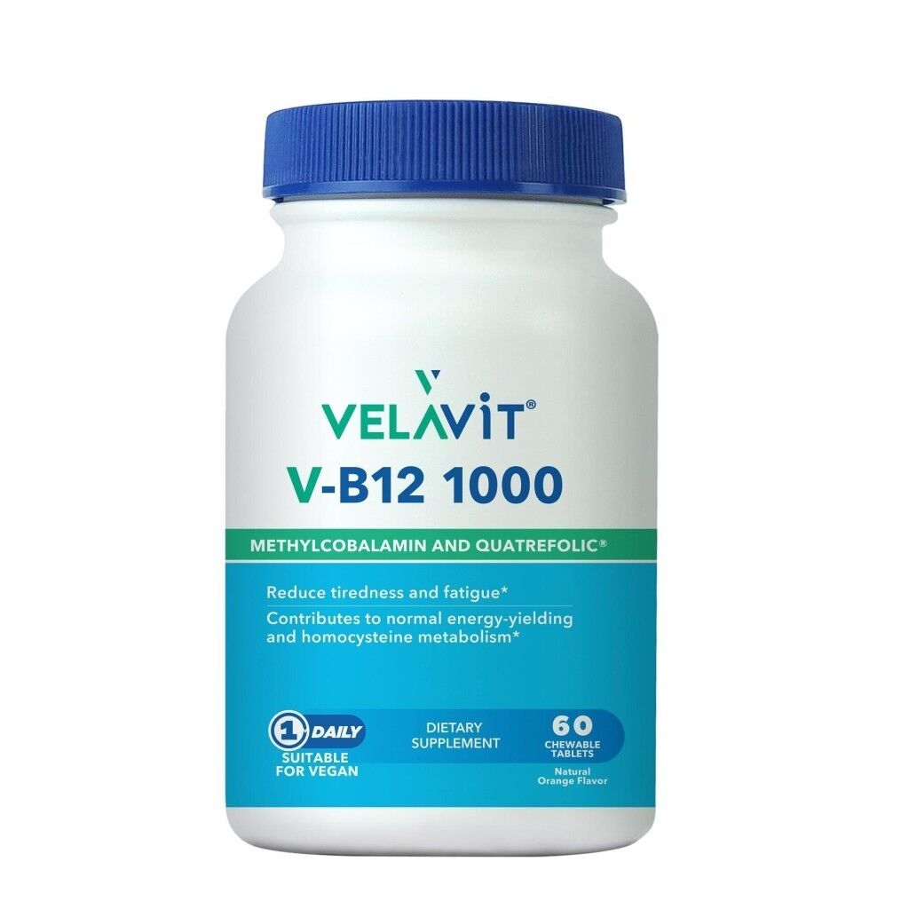 Velavit VB12 1000 mg 60 Tablet SKT:01.28