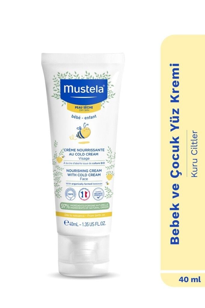 Mustela Cold Cream Nutri Protective Koruyucu Bakım Kremi 40 ml SKT:04.27