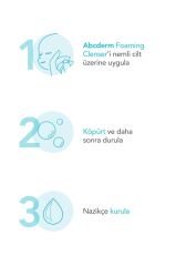 Bioderma ABCDerm Foaming Cleanser 1 lt - Puansız SKT:01.28