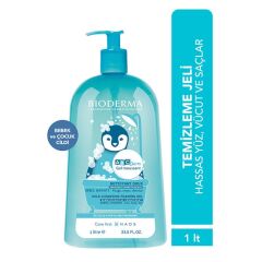 Bioderma Abcderm Foaming Cleanser 1 lt Puansız SKT:01.28