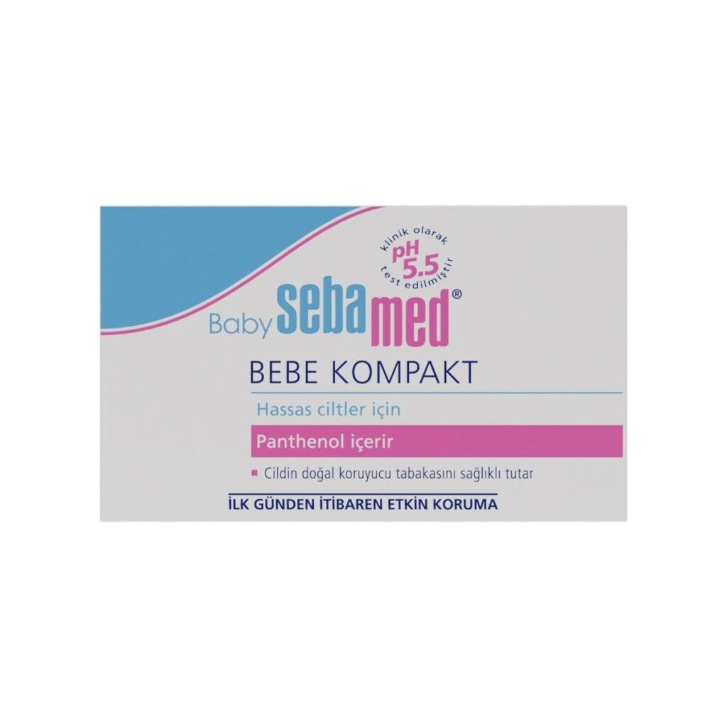 Sebamed Baby Compact Sabun 100 gr