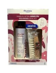 Mustela Çok Amaçlı Temel Bakım Losyonu 200 ml + At Kılı Fırça Hediye SKT:05.27