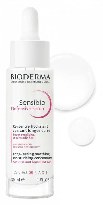 Bioderma Sensibio Defensive Serum 30 ml SKT:06.26