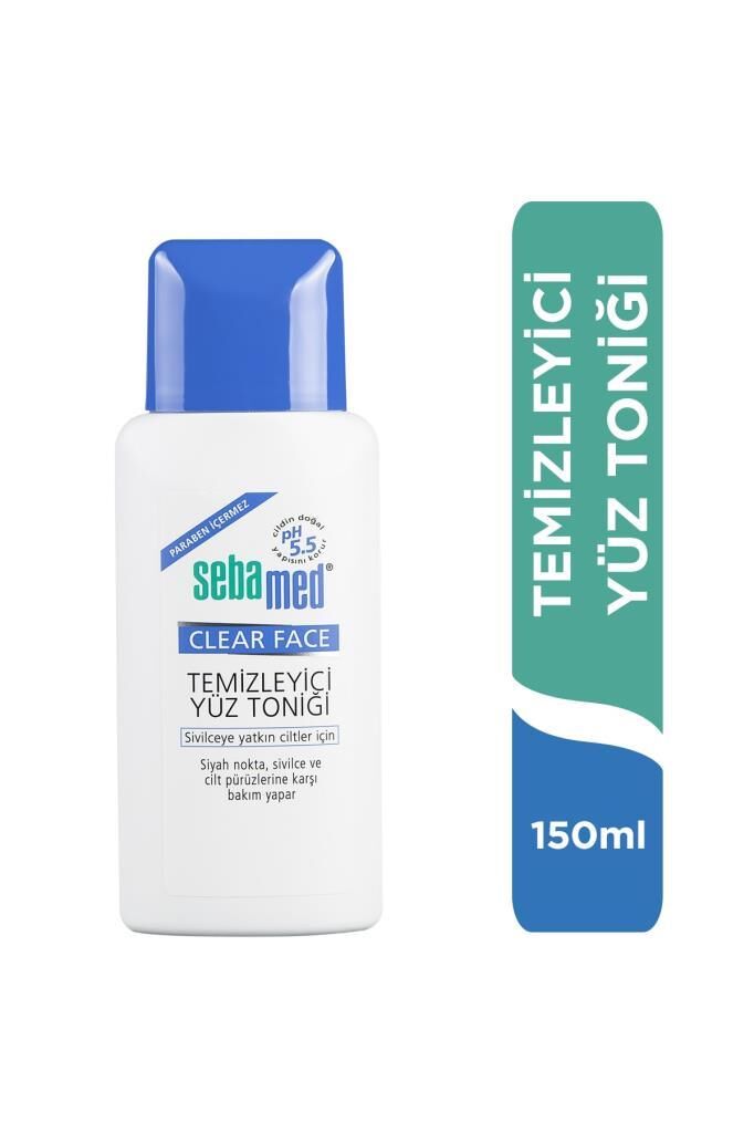 Sebamed Clear Face Temizliyeci Yüz Toniği 150 ml