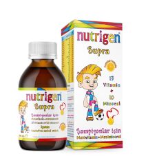 Nutrigen Supra Şurup 200 ml  SKT:09.26