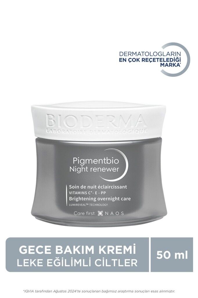 Bioderma Pigmentbio Night Renewer 50 ml SKT:03.26