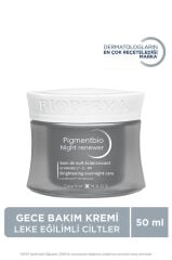 Bioderma Pigmentbio Night Renewer 50 ml SKT:03.26