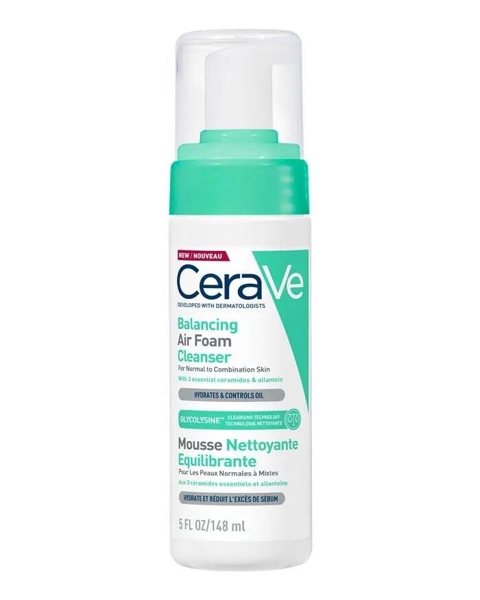 Cerave Balancing Air Foam Cleanser 148 ml