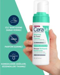 Cerave Balancing Air Foam Cleanser 148 ml