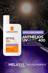 La Roche Posay Anthelios Uvmune 400 Anti Dark Spots Fluid Spf50+ 50 ml SKT:05.28