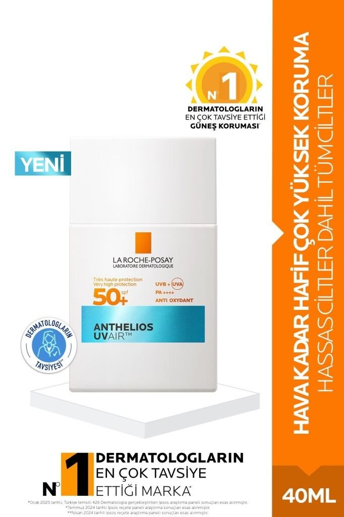 La Roche Posay Anthelios Uvair SPF50+ 40 ml SKT:04.28