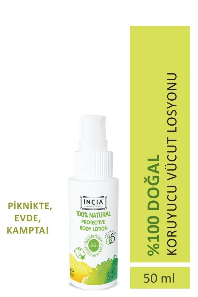 Incia Doğal Sinek Kovucu Losyonu 50 ml