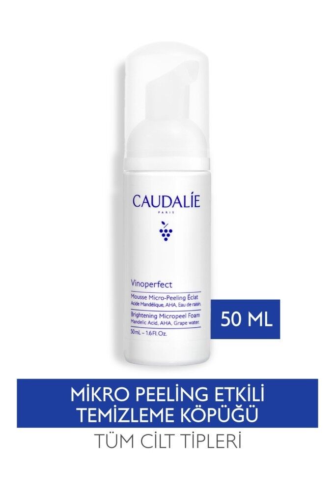 Caudalie Vinoperfect Brightening Micro-Peeling Foam 50 ml