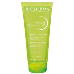 Bioderma Sebium Foaming Gel Actif 200 ml SKT:11.27