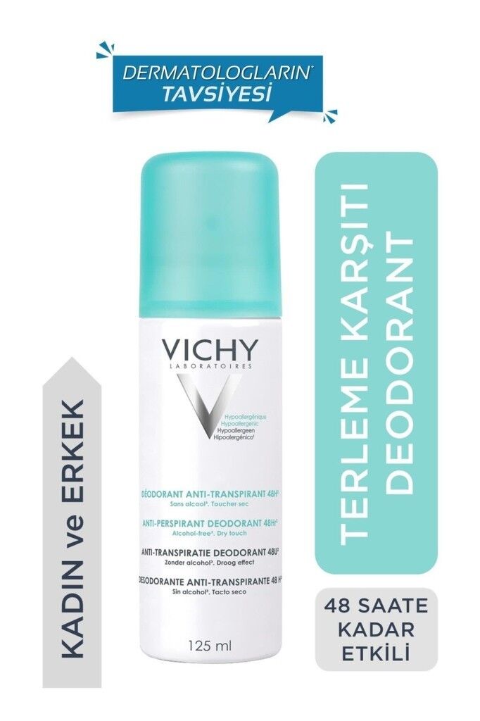 Vichy Yoğun Terleme Karşıtı Deodorant 125 ml Sprey