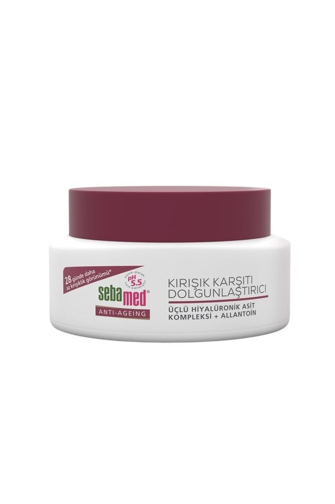 Sebamed Anti Aging Kırışık Karşıtı Dolgunlaştırıcı Krem 50 ml