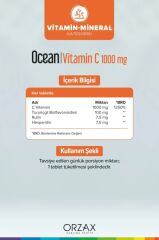 Ocean Vitamin C 1000 mg 30 Tablet - 1 Alana 1 Bedava SKT:06.28