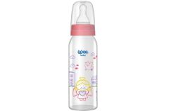 Wee Baby 876 Cam Biberon 250 ml - Pembe