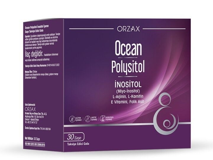 Orzax Ocean Polysitol 30 Saşe SKT:08.28