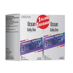 Ocean Daily One Energy 30 Tablet - 1 Alana 1 Bedava SKT:06.28