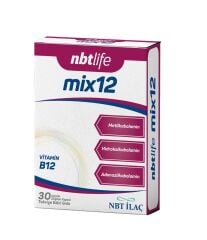 Nbt Life Mix Vitamin B12 30 Kapsül SKT:02.27
