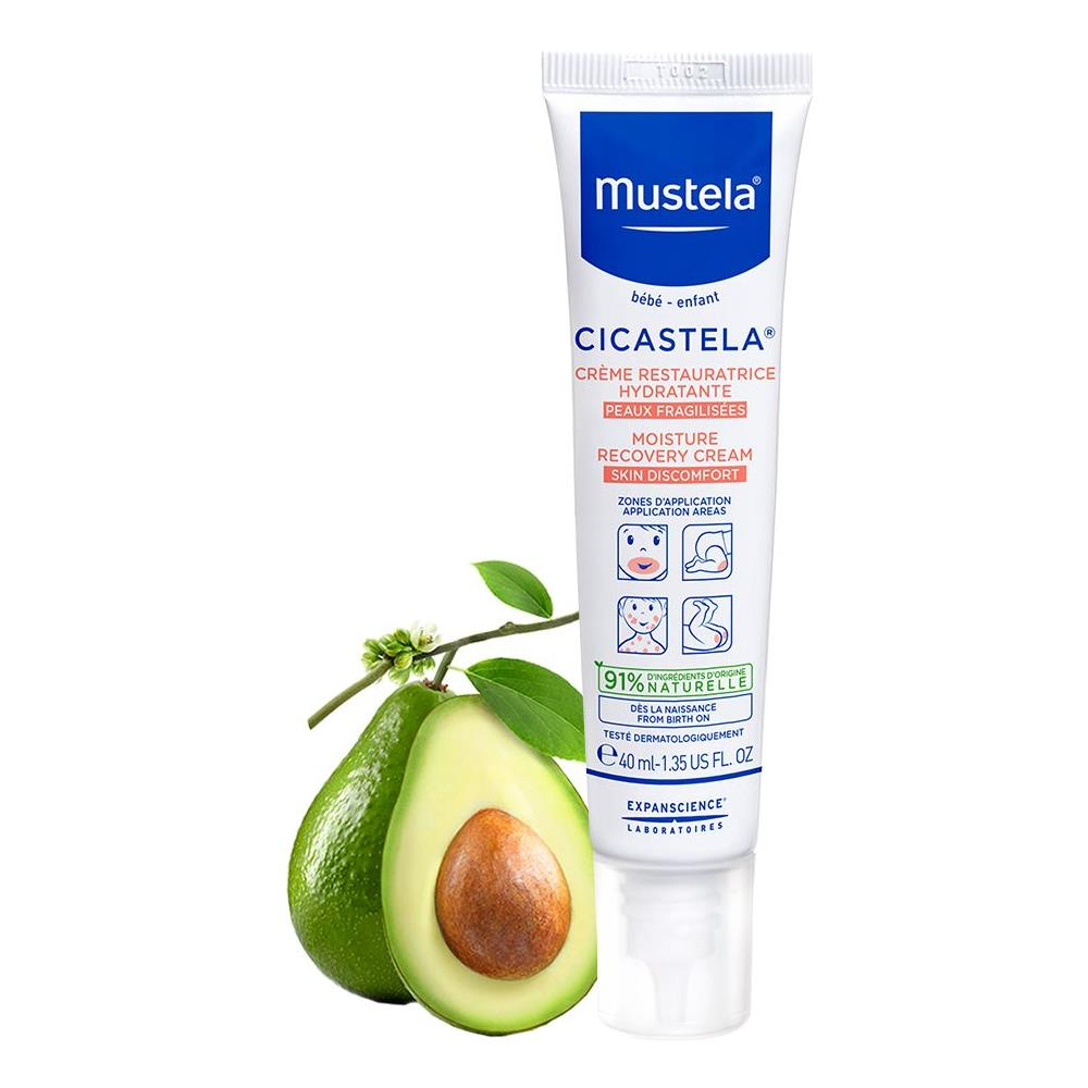 Mustela Cicastela Onarıcı Bakım Kremi 40 ml SKT:11.26