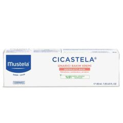 Mustela Cicastela Onarıcı Bakım Kremi 40 ml SKT:11.26