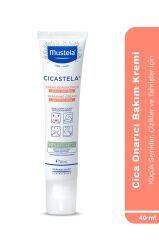 Mustela Cicastela Onarıcı Bakım Kremi 40 ml SKT:11.26