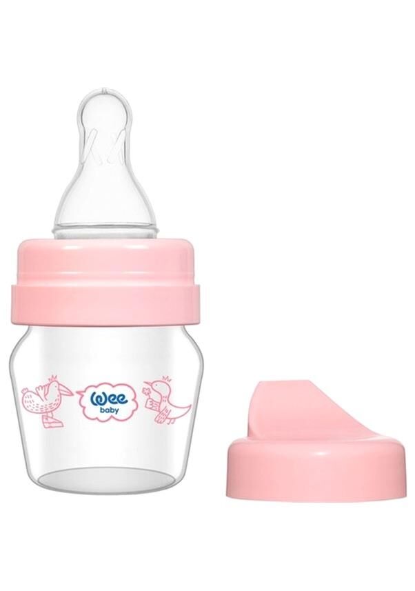 Wee Baby 792 Mini Cam Alıştırma Bardağı Seti Pembe