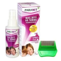 Paranit Bit ve Sirke Tedavisi için Sprey 100 ML SKT:09.26