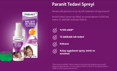 Paranit Bit Spreyi 100 ml SKT:09.26