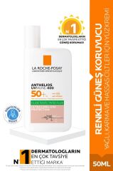 La Roche Posay Anthelios Oil Control Fluid Tinted SPF50+ 50 ml SKT:12.26
