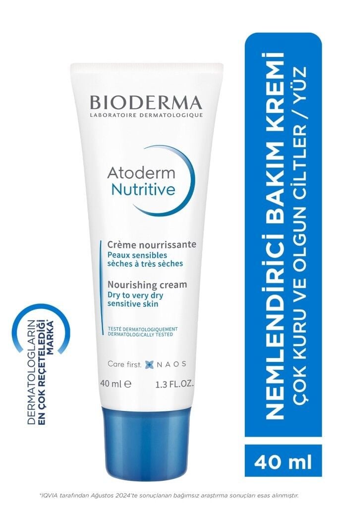 Bioderma Atoderm Nutrition Cream 40 ml SKT:12.27