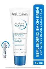 Bioderma Atoderm Nutrition Cream 40 ml SKT:12.27