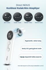 Nexus Dual Alından & Kulaktan Ateş Ölçer