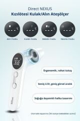 Nexus Dual Alından & Kulaktan Ateş Ölçer