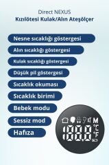 Nexus Dual Alından & Kulaktan Ateş Ölçer