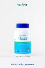 Velavit V-Curcumin Liposomal 30 Kapsül SKT:06.28