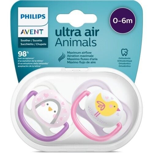 Philips Avent SCF080/06 Ultra Air Animals 0-6 Ay Emzik