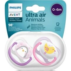Philips Avent SCF080/06 Ultra Air Animals 0-6 Ay Emzik