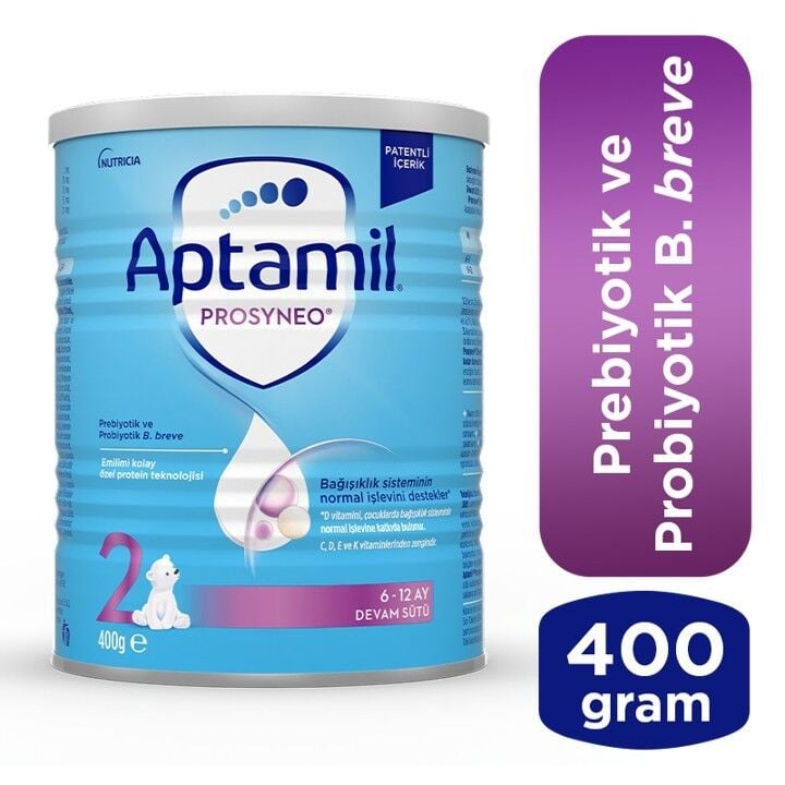 Aptamil Prosyneo 2 Devam Sütü 400 gr SKT:07.26