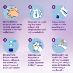 Aptamil Prosyneo 2 Devam Sütü 400 gr SKT:07.26