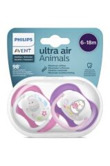 Philips Avent SCF080/08 Ultra Air Emzik Kız 6-18 Ay
