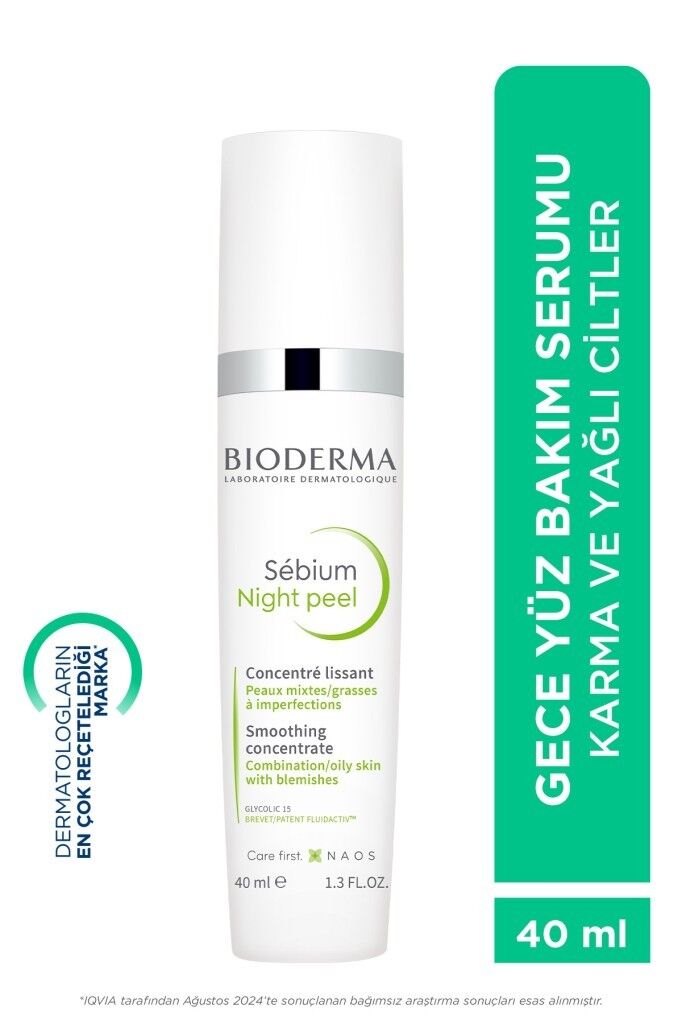 Bioderma Sebium Night Peel 40 ML SKT:05.27