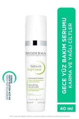 Bioderma Sebium Night Peel 40 ML SKT:05.27