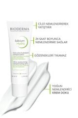 Bioderma Sebium İzokit Set - Sebium Hydra Cleanser 200 ml + Sebium Hydra 40 ml + Cicabio Lip Repair 10 ml