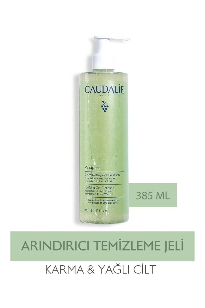 Caudalie Vinopure Purifying Gel Cleanser 385 ml