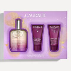 Caudalie Besleyici Elixir Yağ İncir 50 ml + Duş Jeli 30 ml + Vücut Losyonu 30 ml